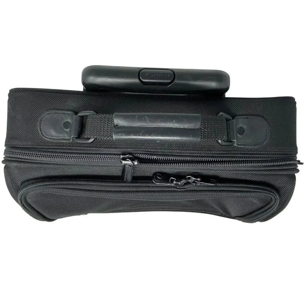 Briggs & Riley Baseline Rolling Cabin Bag Carry On Suitcase Black U114